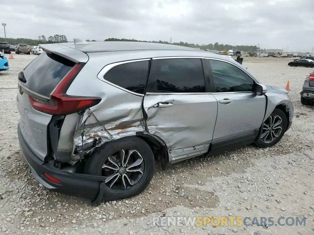 3 Photograph of a damaged car 7FARW2H86NE043198 HONDA CRV 2022