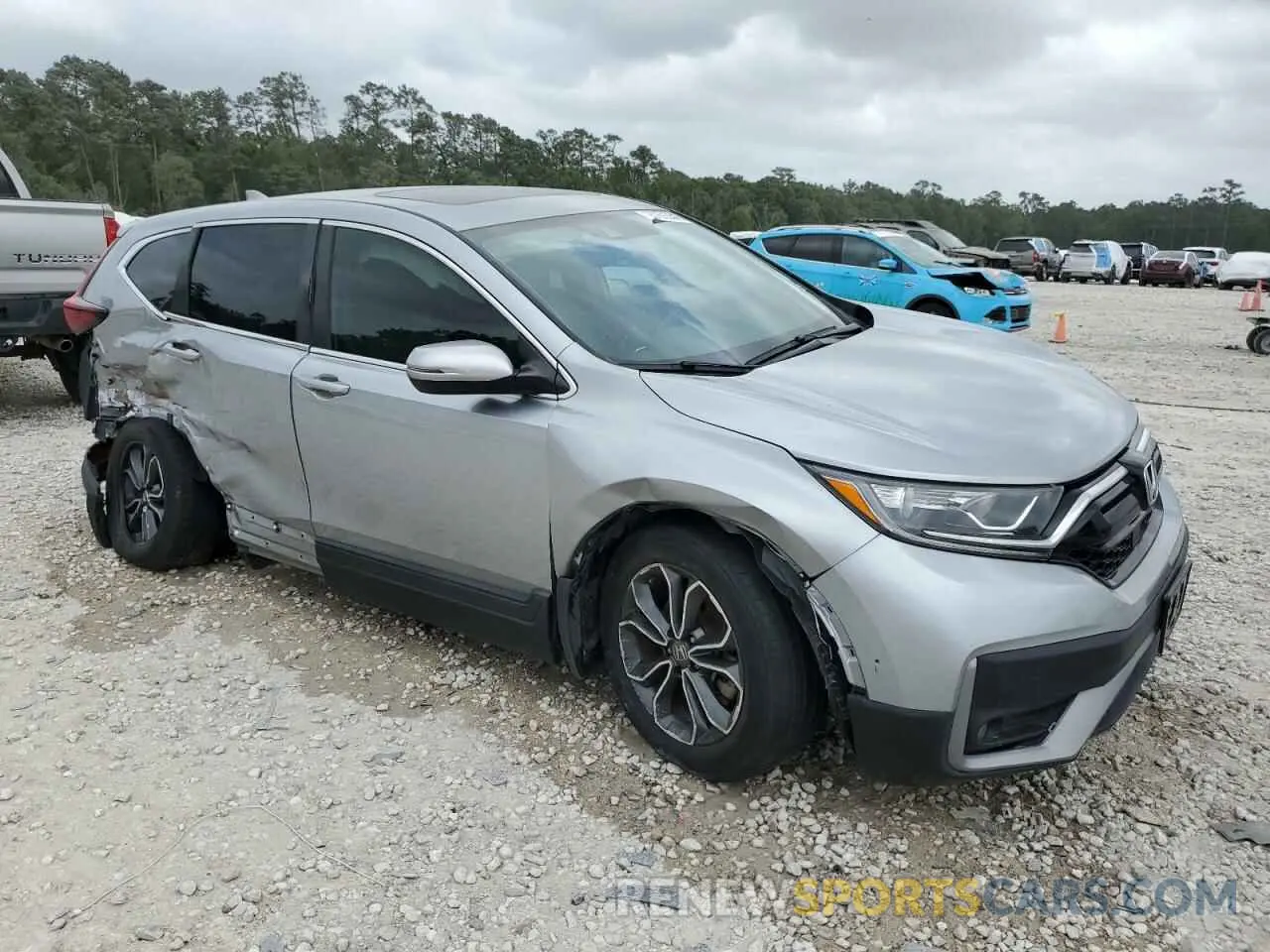 4 Photograph of a damaged car 7FARW2H86NE043198 HONDA CRV 2022