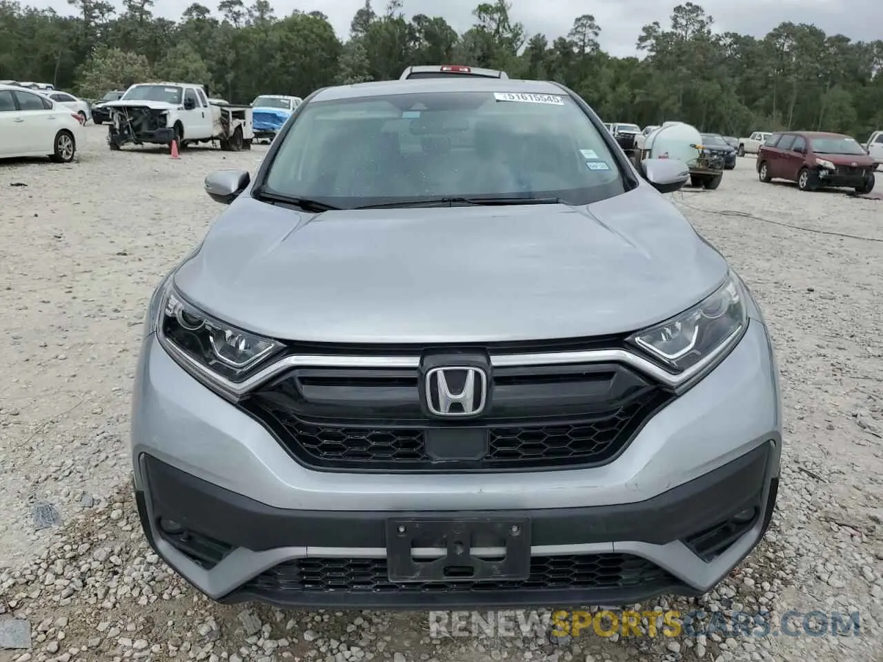 5 Photograph of a damaged car 7FARW2H86NE043198 HONDA CRV 2022