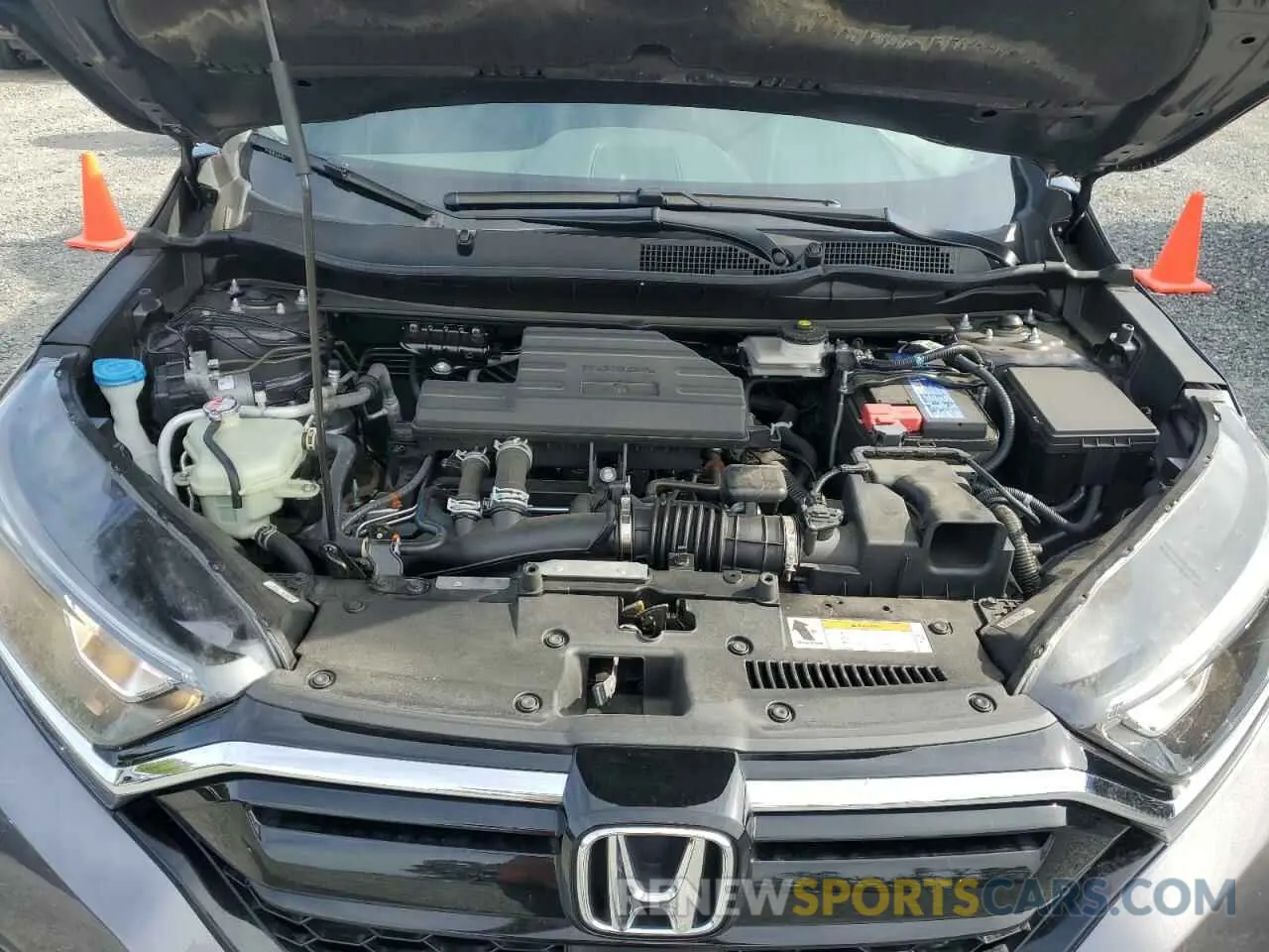 12 Photograph of a damaged car 7FARW2H87NE004958 HONDA CRV 2022