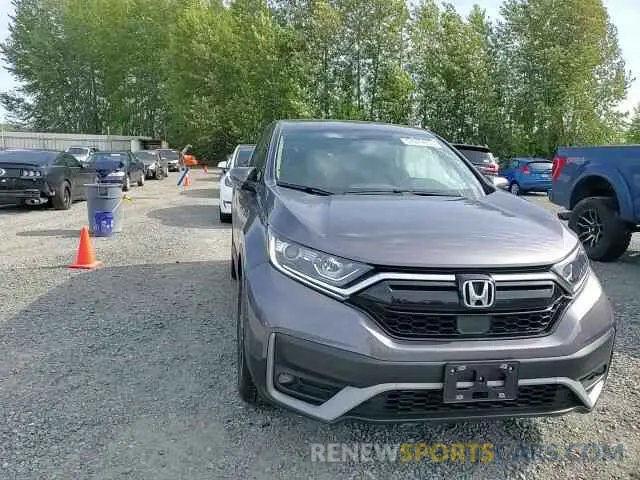 14 Photograph of a damaged car 7FARW2H87NE004958 HONDA CRV 2022