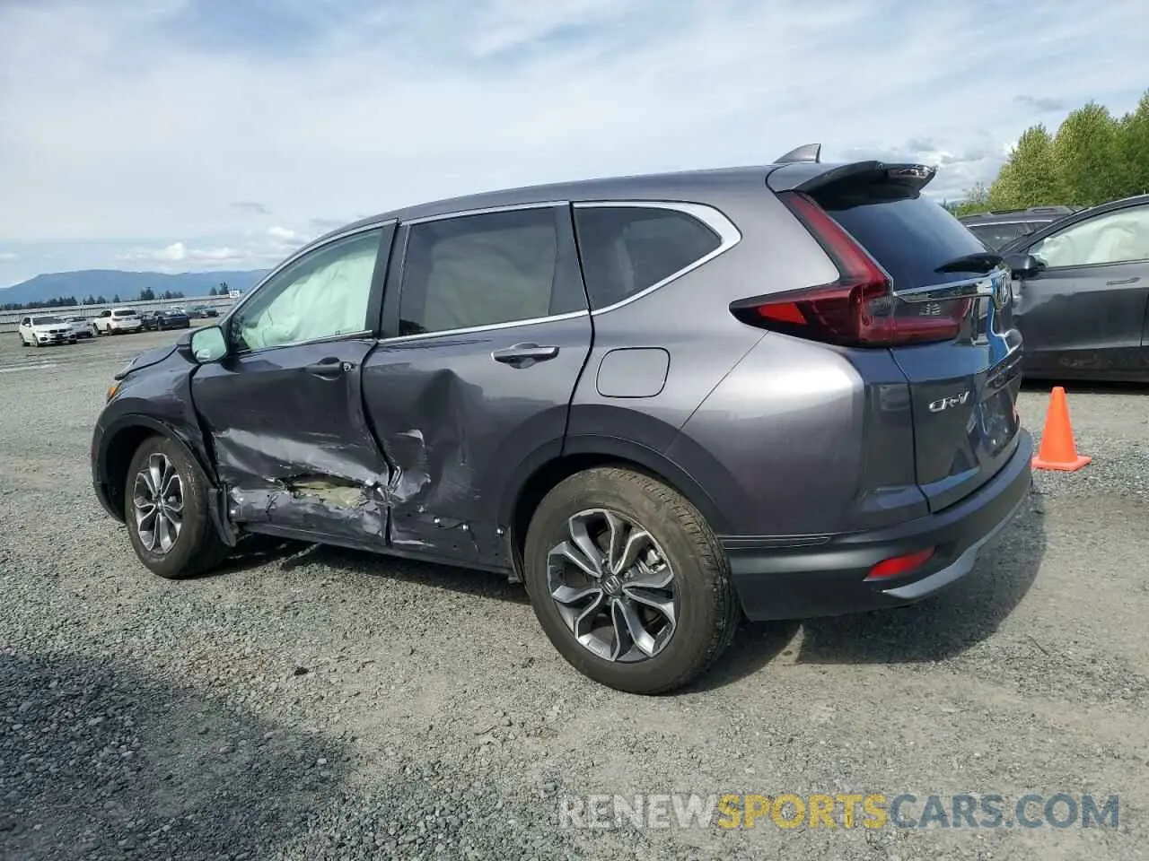 2 Photograph of a damaged car 7FARW2H87NE004958 HONDA CRV 2022