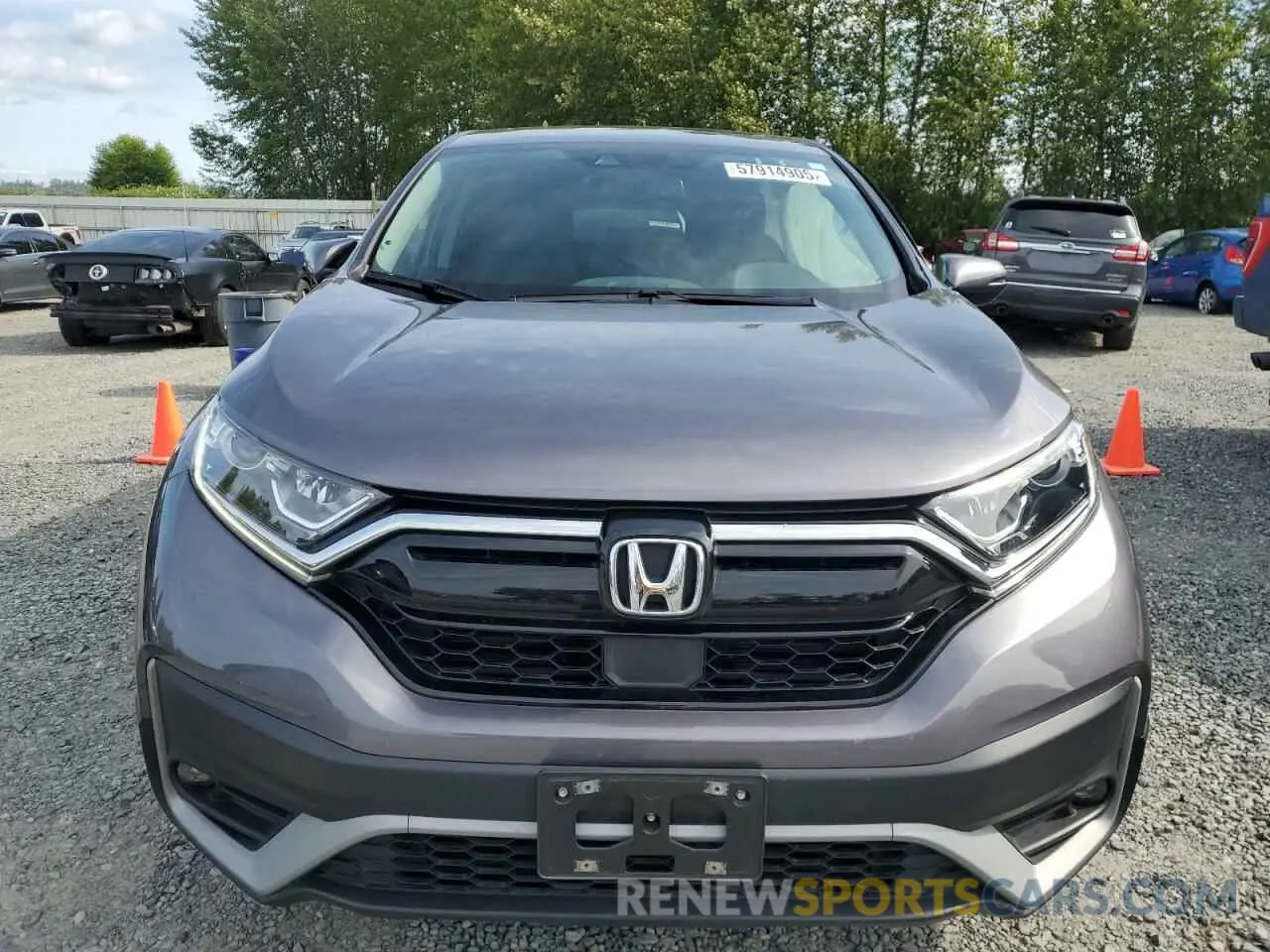 5 Photograph of a damaged car 7FARW2H87NE004958 HONDA CRV 2022