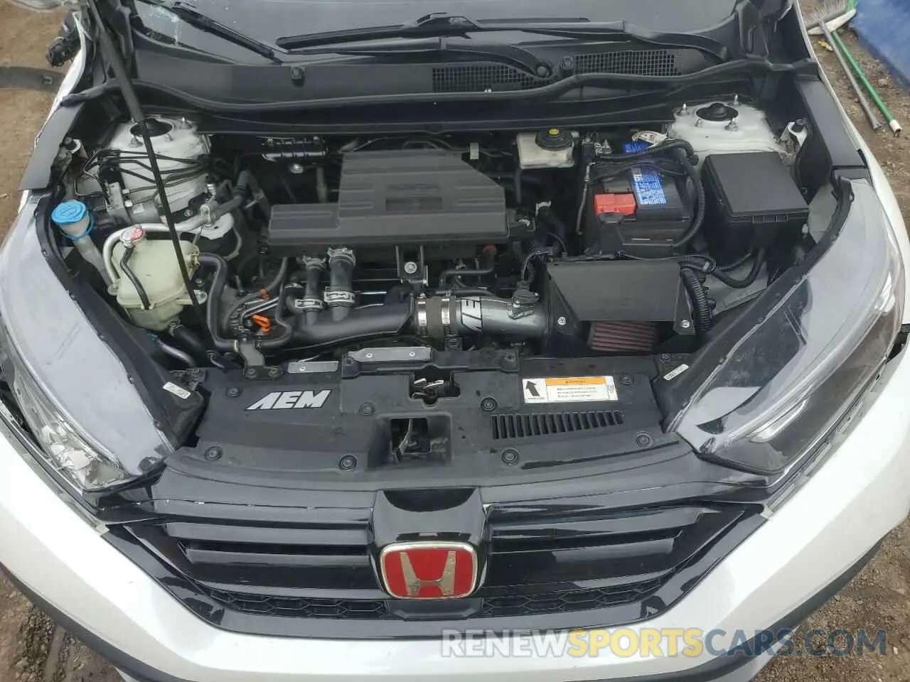 13 Photograph of a damaged car 7FARW2H87NE006399 HONDA CRV 2022