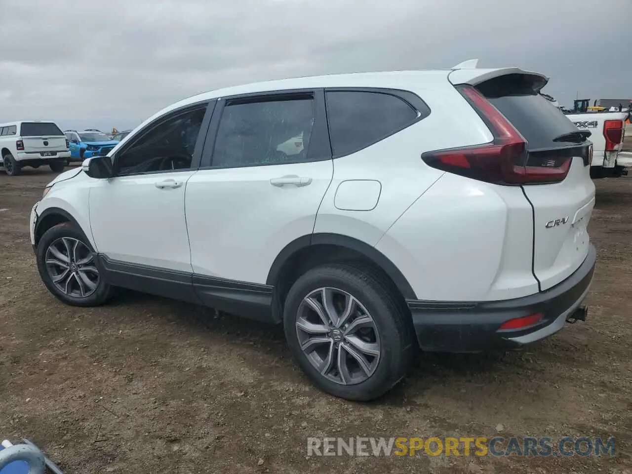 2 Photograph of a damaged car 7FARW2H87NE006399 HONDA CRV 2022