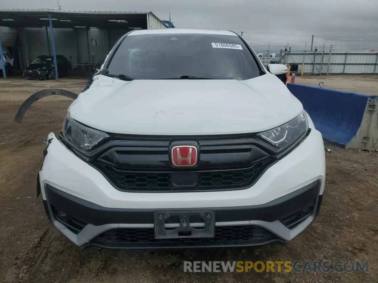 5 Photograph of a damaged car 7FARW2H87NE006399 HONDA CRV 2022