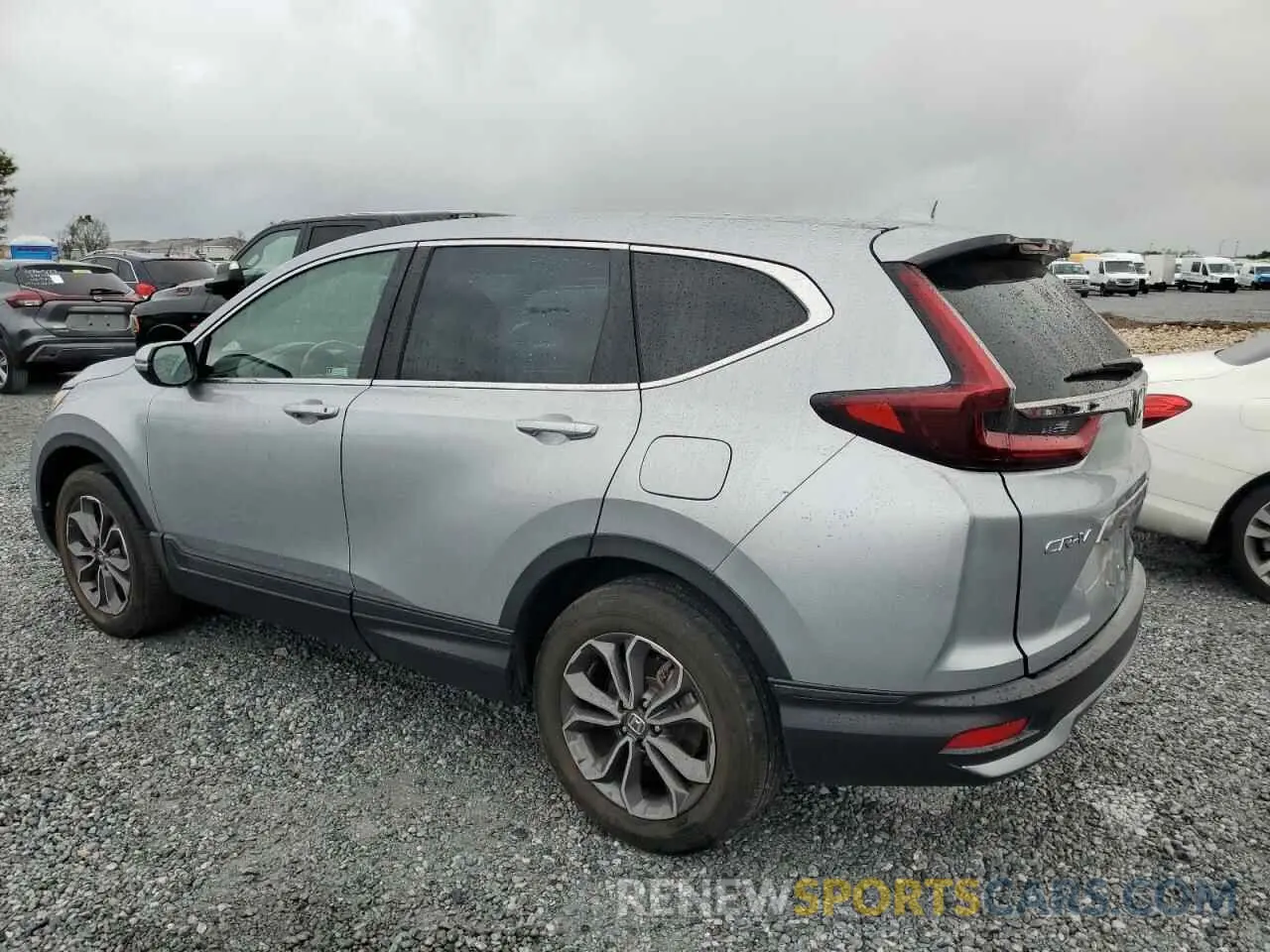 2 Photograph of a damaged car 7FARW2H87NE047020 HONDA CRV 2022