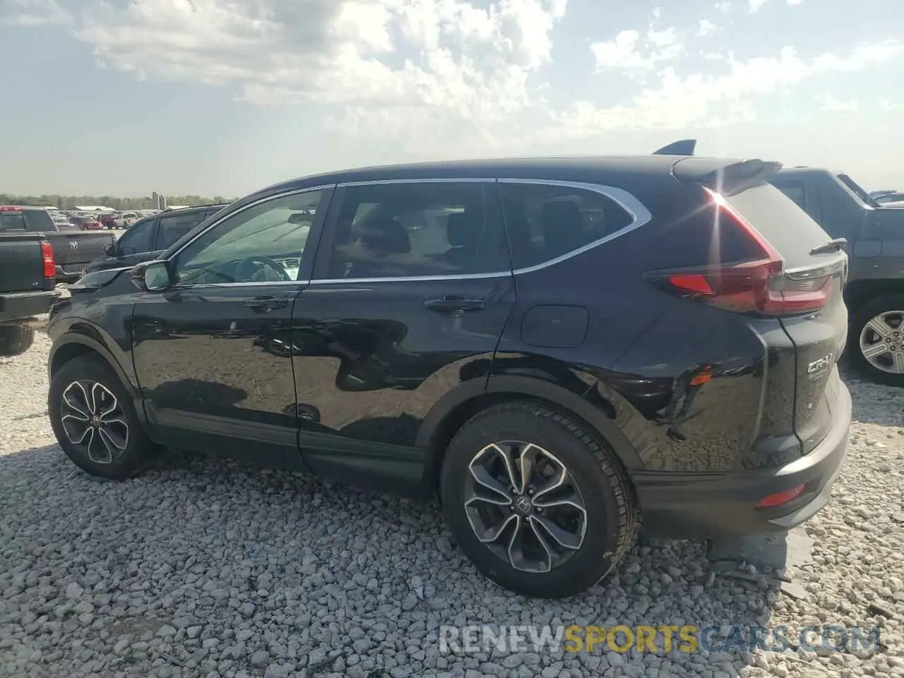 2 Photograph of a damaged car 7FARW2H88NE023499 HONDA CRV 2022
