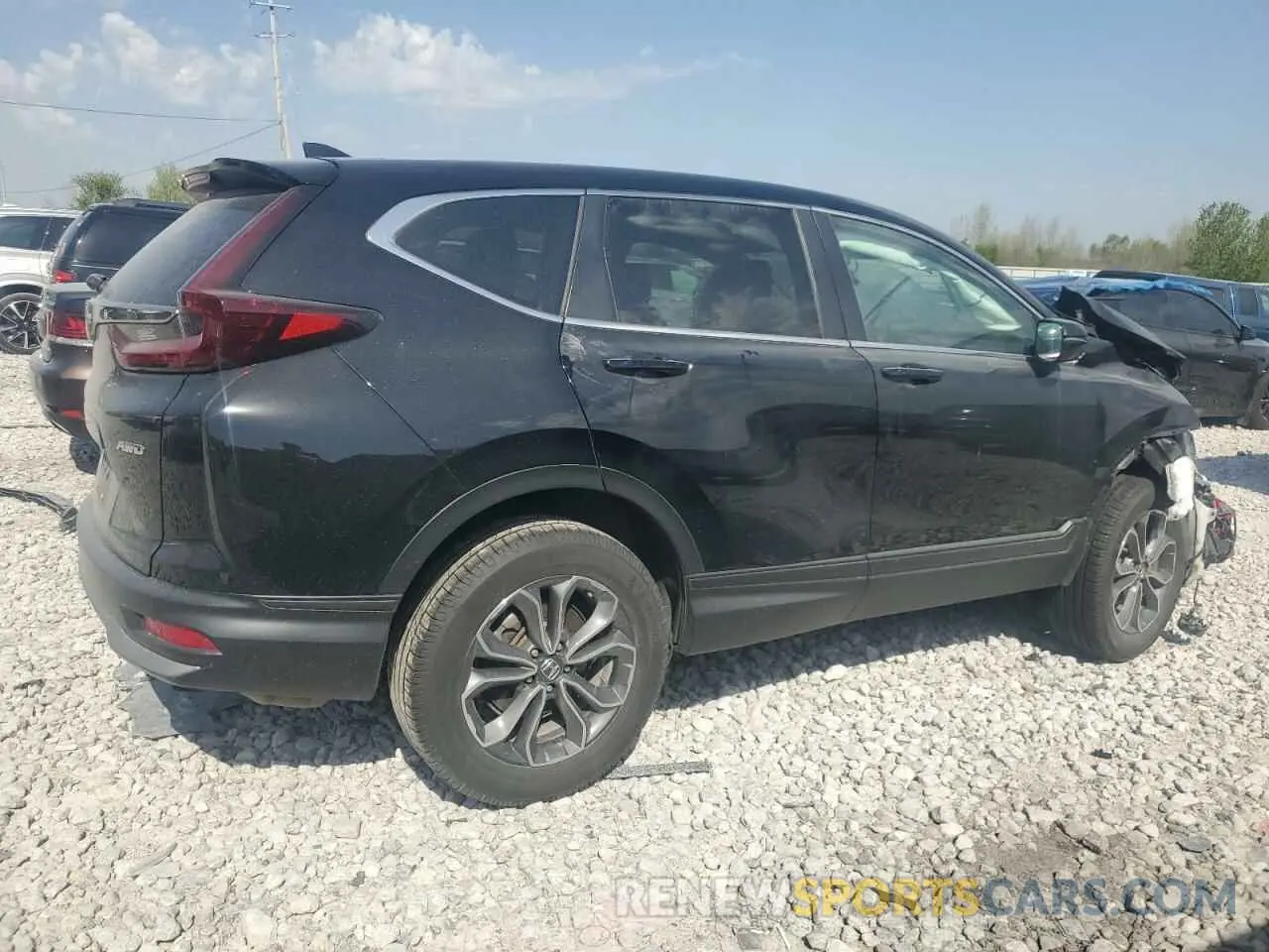 3 Photograph of a damaged car 7FARW2H88NE023499 HONDA CRV 2022