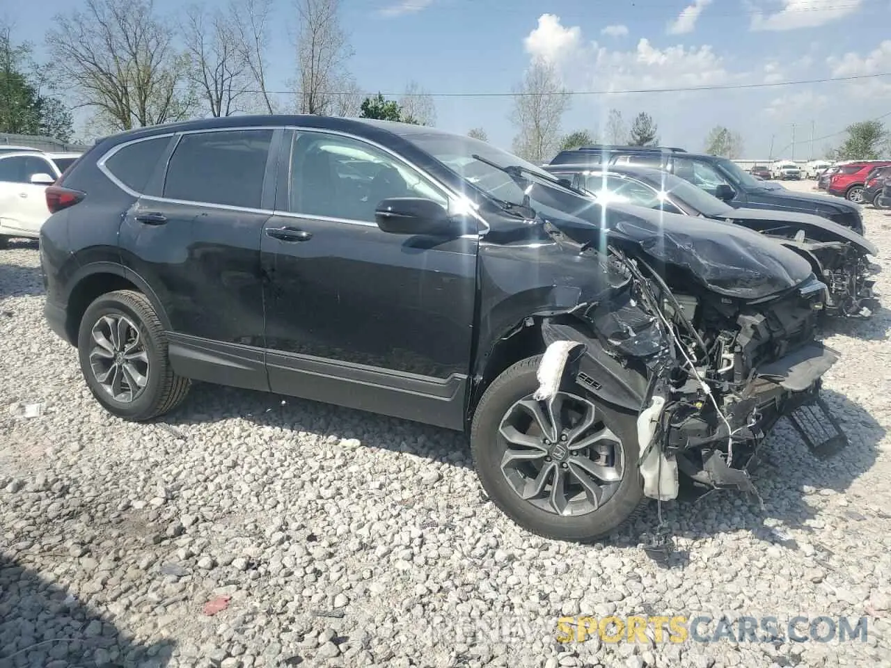 4 Photograph of a damaged car 7FARW2H88NE023499 HONDA CRV 2022