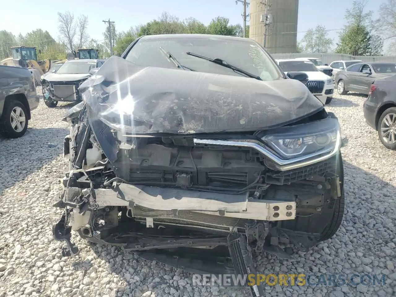 5 Photograph of a damaged car 7FARW2H88NE023499 HONDA CRV 2022
