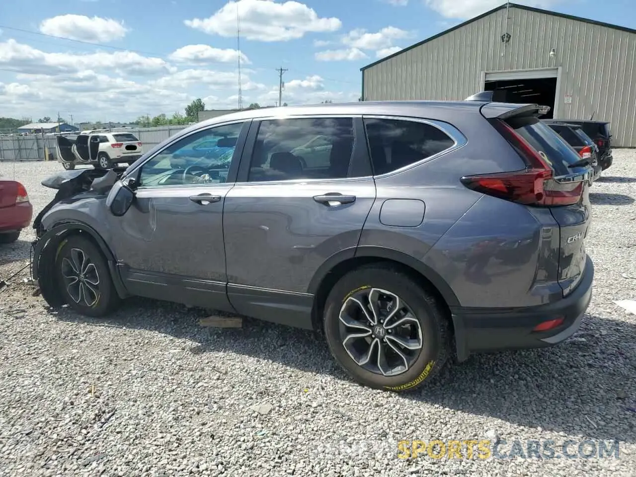 2 Photograph of a damaged car 7FARW2H89NE025522 HONDA CRV 2022