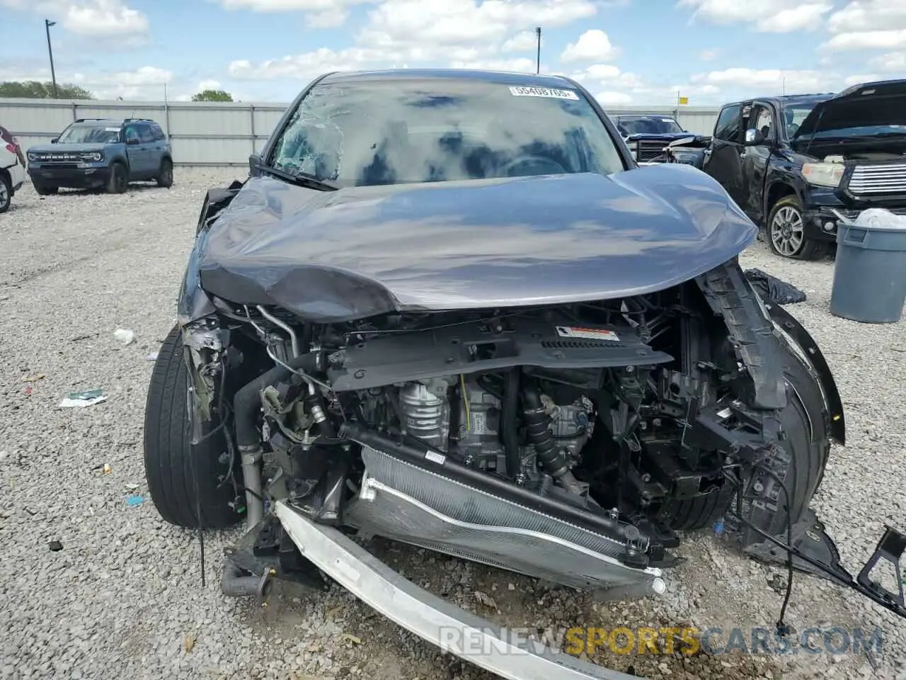 5 Photograph of a damaged car 7FARW2H89NE025522 HONDA CRV 2022