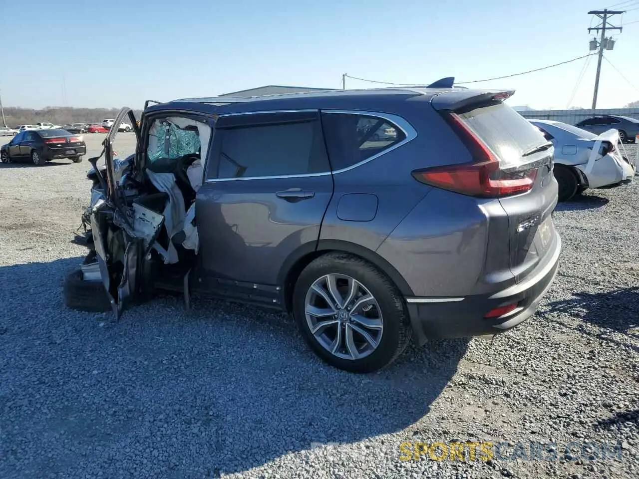 2 Photograph of a damaged car 7FARW2H91NE045871 HONDA CRV 2022