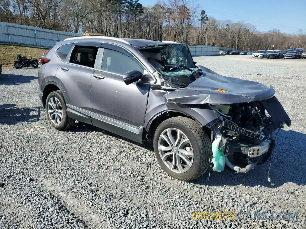 4 Photograph of a damaged car 7FARW2H91NE045871 HONDA CRV 2022