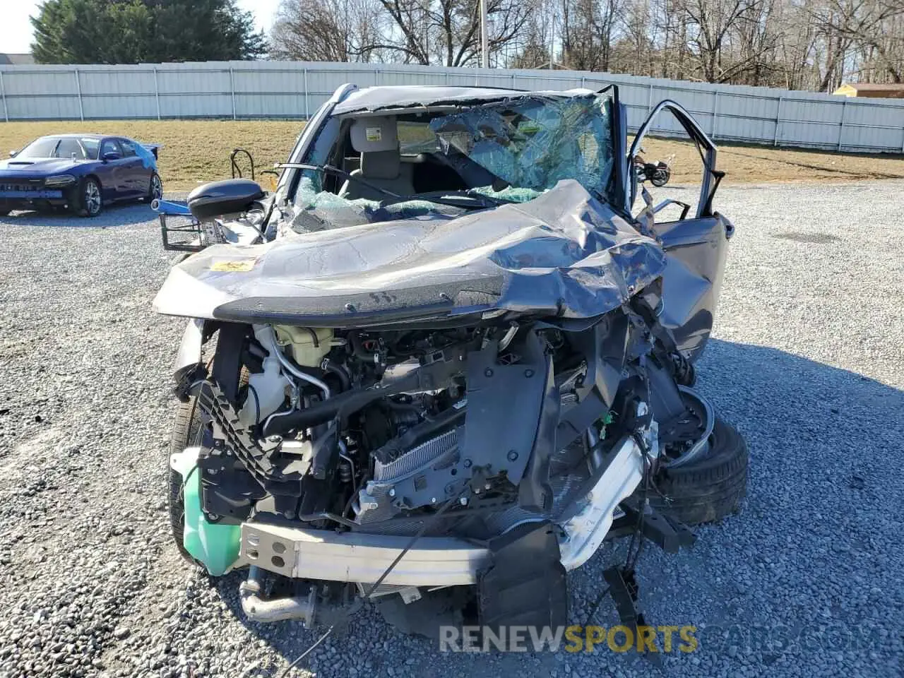 5 Photograph of a damaged car 7FARW2H91NE045871 HONDA CRV 2022