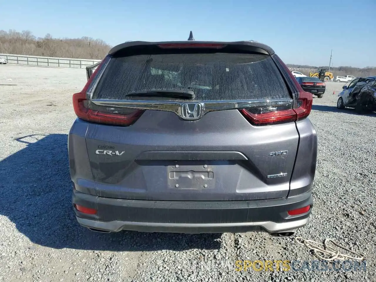 6 Photograph of a damaged car 7FARW2H91NE045871 HONDA CRV 2022