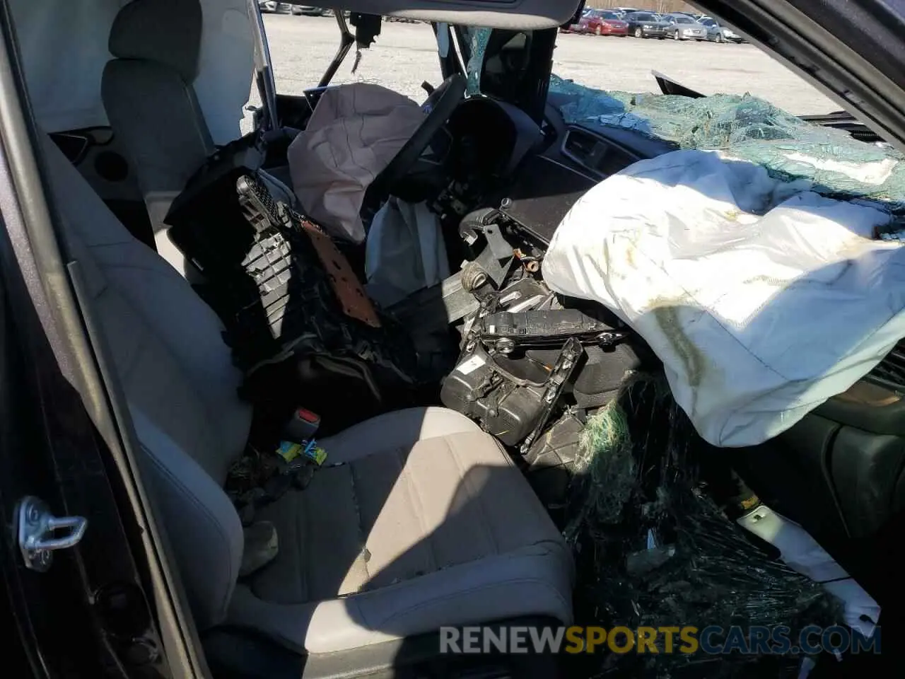 7 Photograph of a damaged car 7FARW2H91NE045871 HONDA CRV 2022