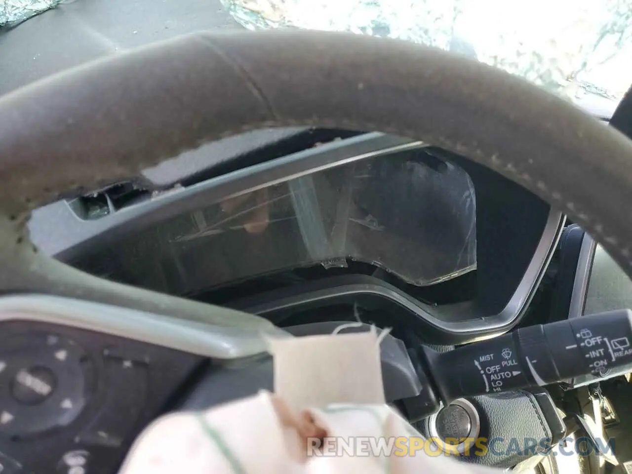 9 Photograph of a damaged car 7FARW2H91NE045871 HONDA CRV 2022