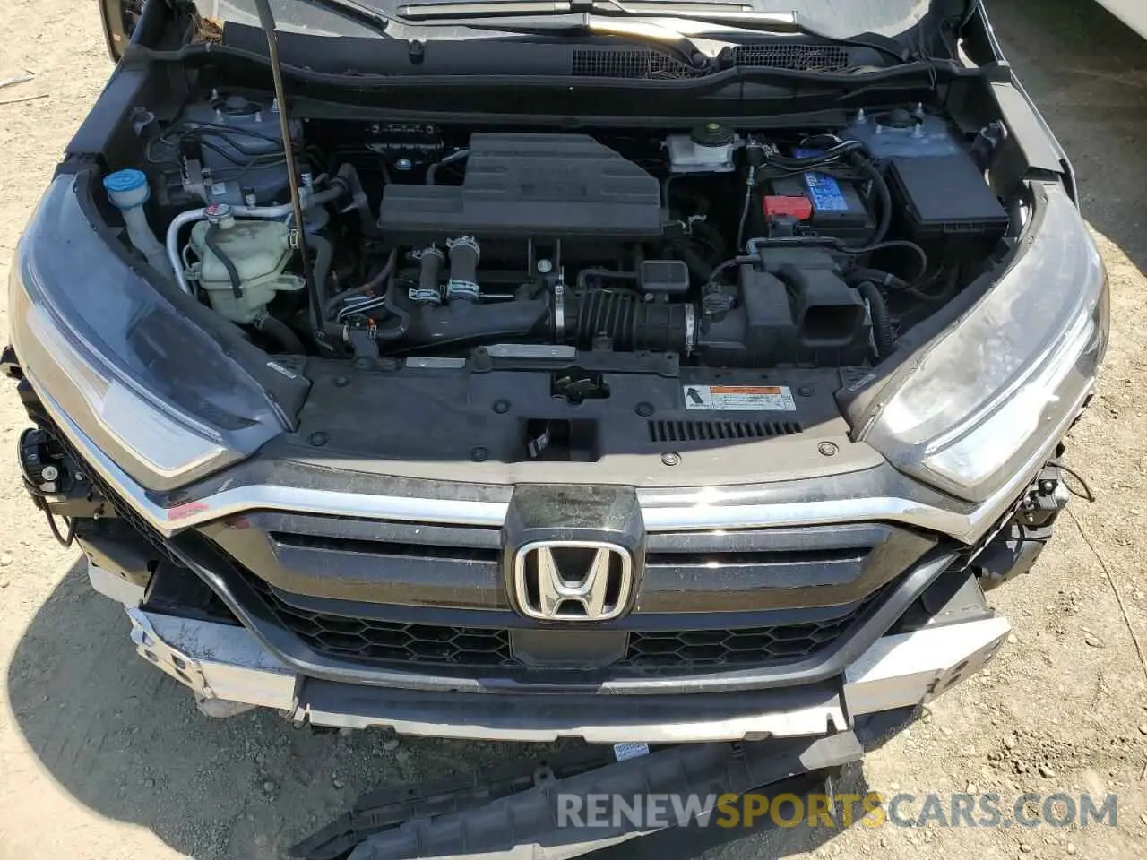 12 Photograph of a damaged car 7FARW2H92NE026228 HONDA CRV 2022