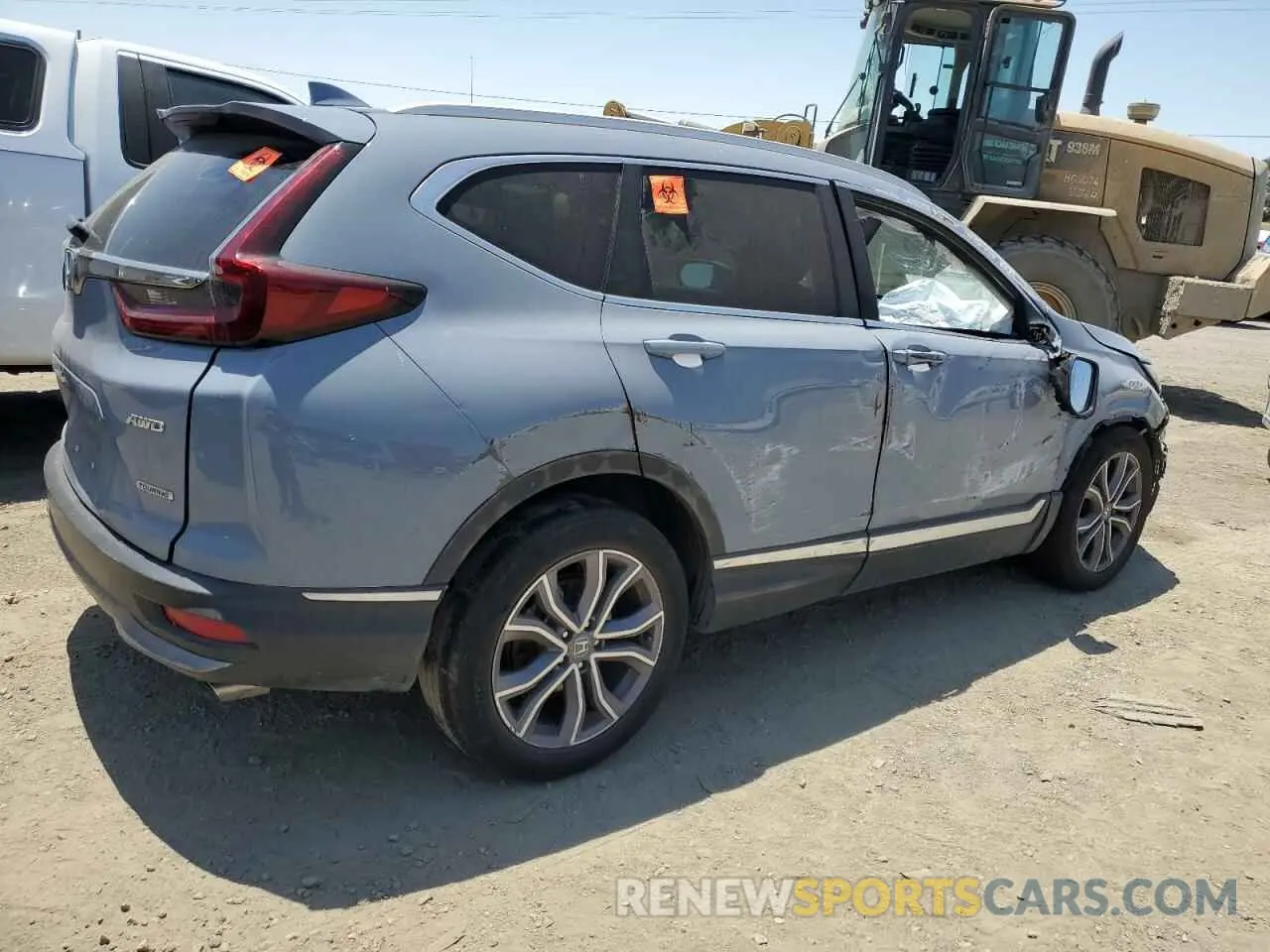 3 Photograph of a damaged car 7FARW2H92NE026228 HONDA CRV 2022