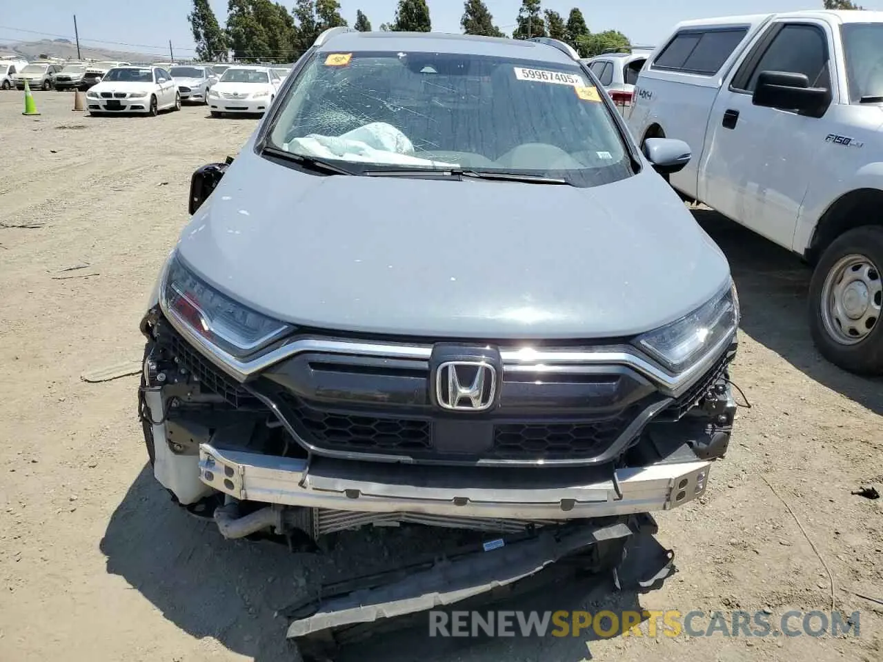 5 Photograph of a damaged car 7FARW2H92NE026228 HONDA CRV 2022
