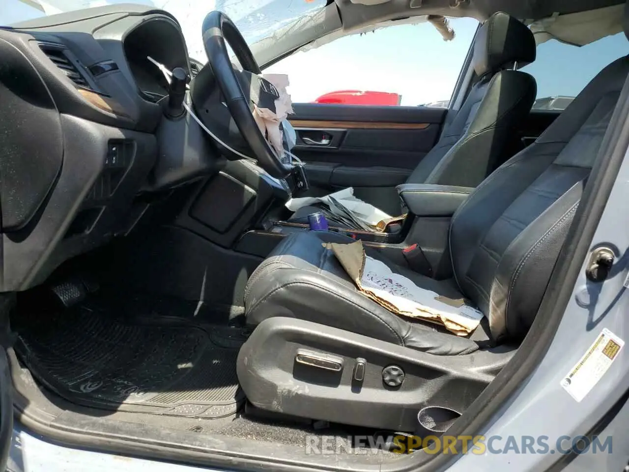 7 Photograph of a damaged car 7FARW2H92NE026228 HONDA CRV 2022