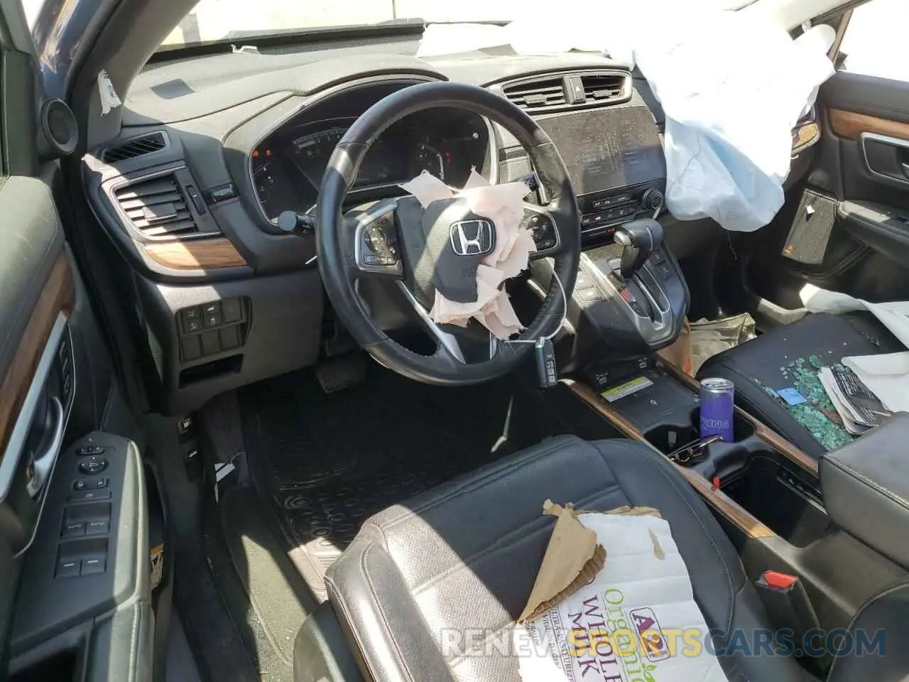 8 Photograph of a damaged car 7FARW2H92NE026228 HONDA CRV 2022