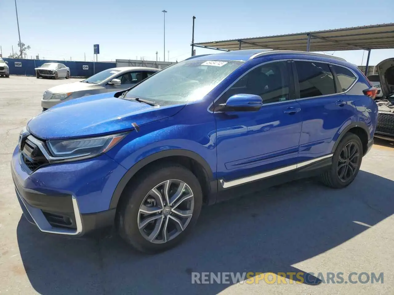 1 Photograph of a damaged car 7FARW2H94NE022990 HONDA CRV 2022