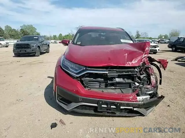 13 Photograph of a damaged car 7FARW2H94NE031060 HONDA CRV 2022