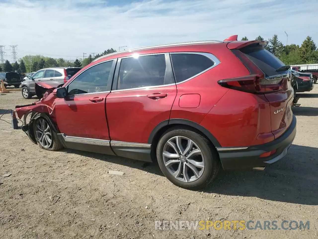 2 Photograph of a damaged car 7FARW2H94NE031060 HONDA CRV 2022