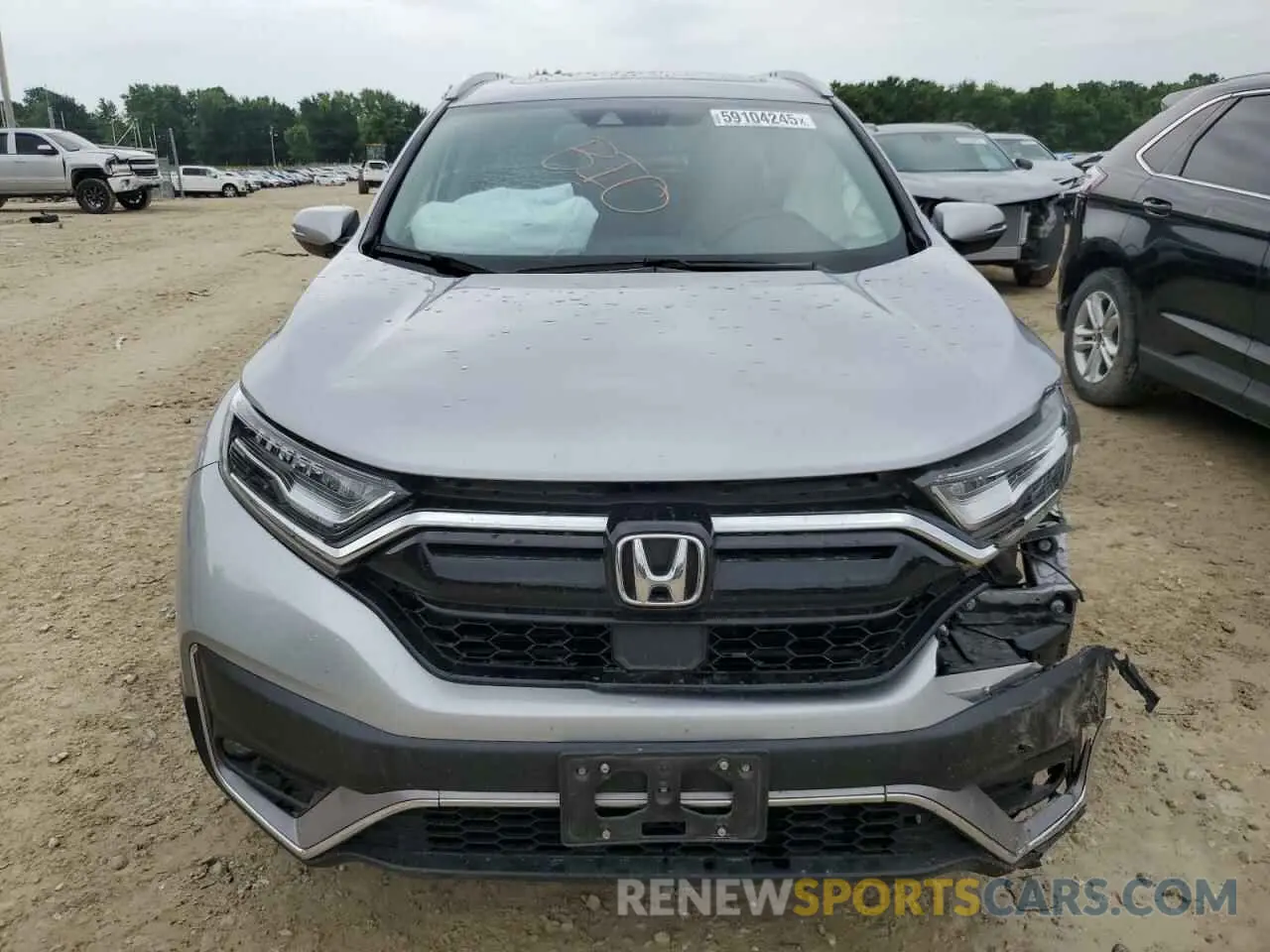 5 Photograph of a damaged car 7FARW2H96NE012364 HONDA CRV 2022