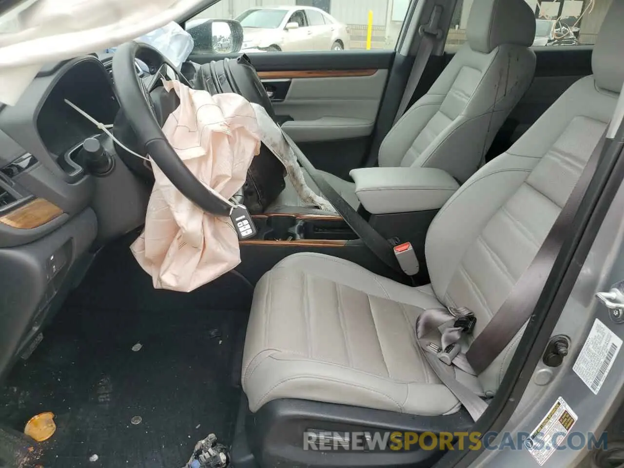 7 Photograph of a damaged car 7FARW2H96NE012364 HONDA CRV 2022