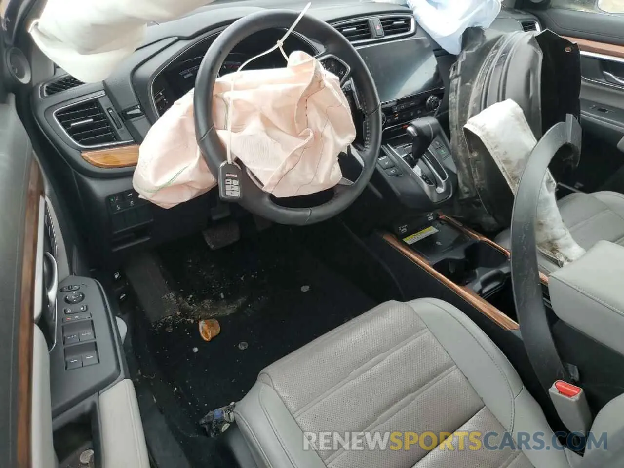 8 Photograph of a damaged car 7FARW2H96NE012364 HONDA CRV 2022