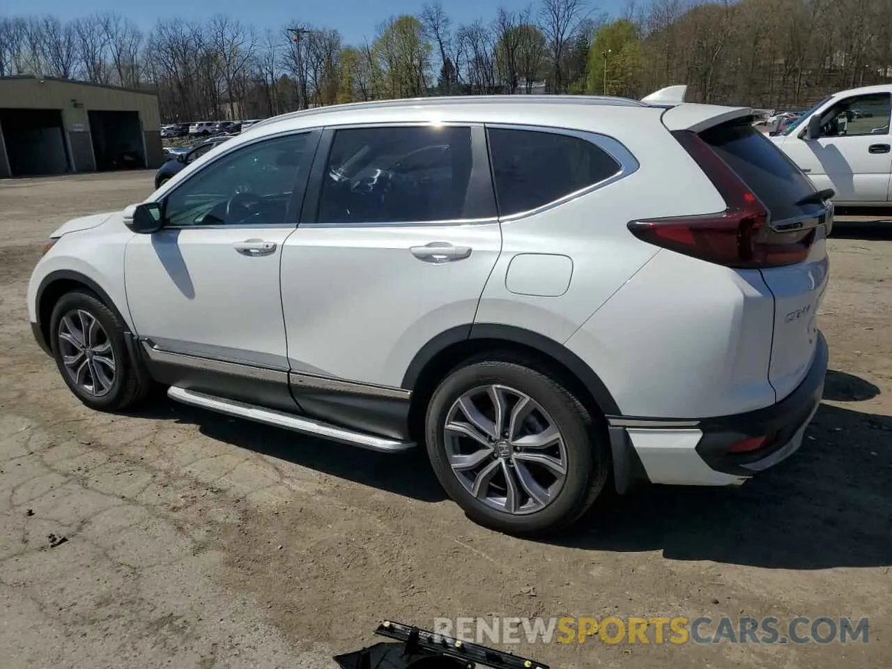 2 Photograph of a damaged car 7FARW2H96NE027401 HONDA CRV 2022