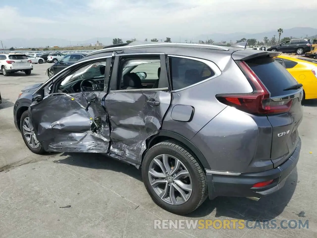 2 Photograph of a damaged car 7FARW2H96NE052072 HONDA CRV 2022