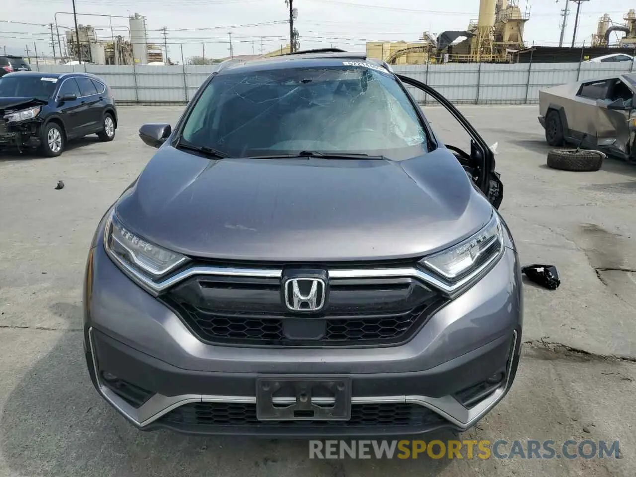 5 Photograph of a damaged car 7FARW2H96NE052072 HONDA CRV 2022