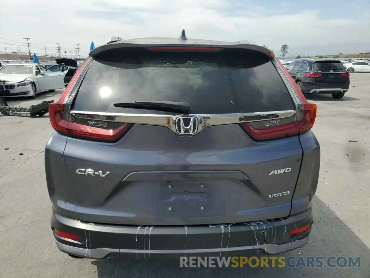 6 Photograph of a damaged car 7FARW2H96NE052072 HONDA CRV 2022