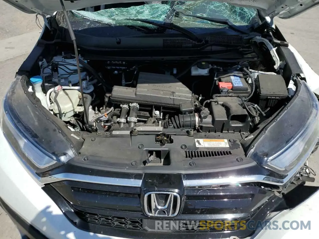 12 Photograph of a damaged car 7FARW2H97NE054364 HONDA CRV 2022