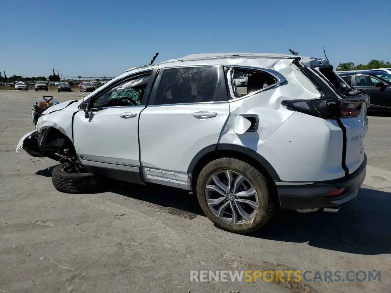2 Photograph of a damaged car 7FARW2H97NE054364 HONDA CRV 2022
