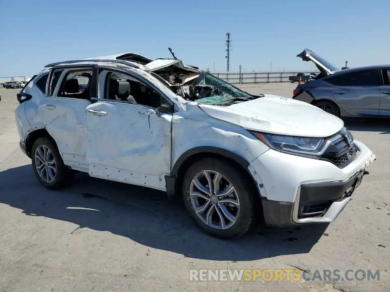 4 Photograph of a damaged car 7FARW2H97NE054364 HONDA CRV 2022