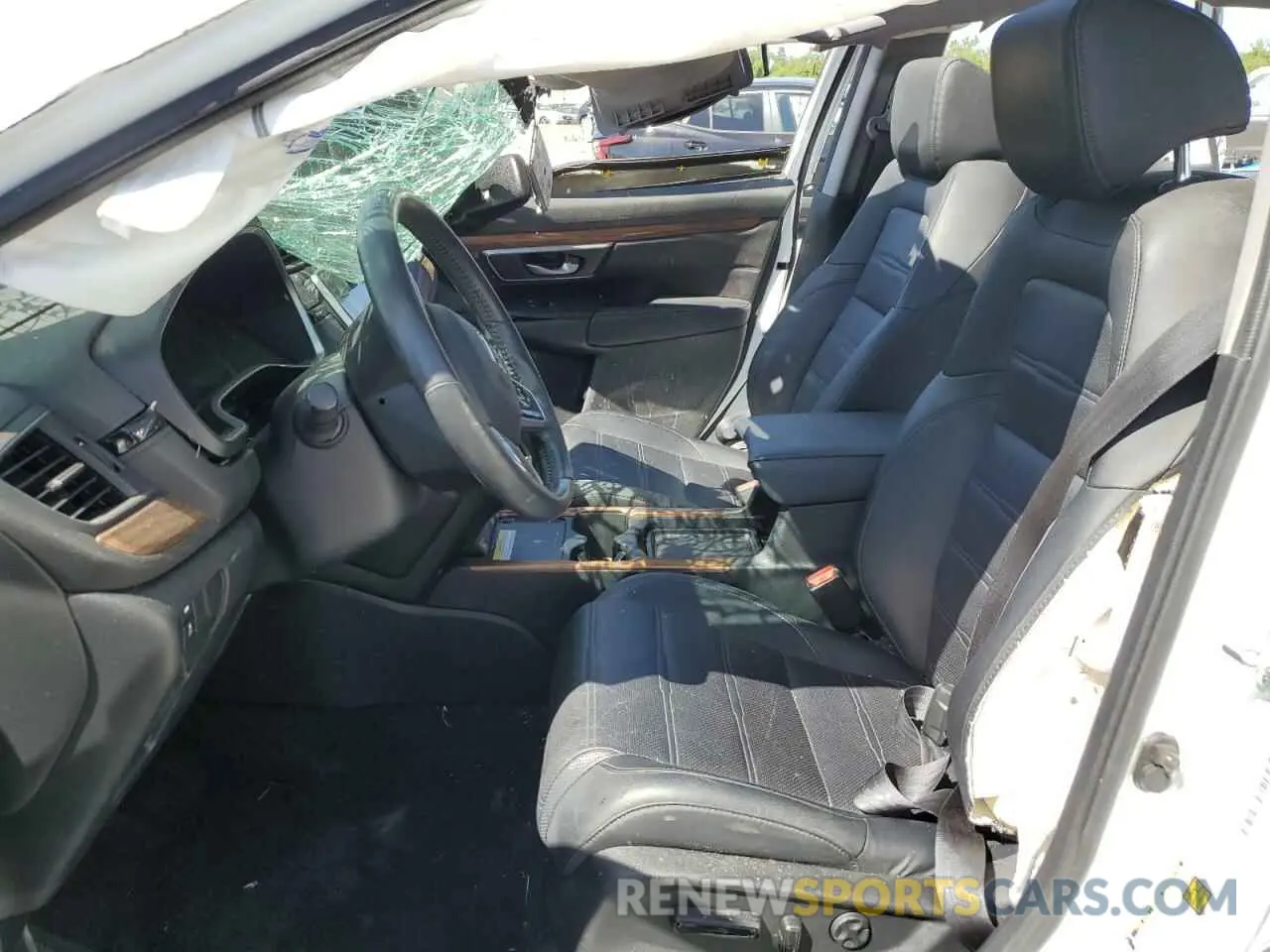 7 Photograph of a damaged car 7FARW2H97NE054364 HONDA CRV 2022