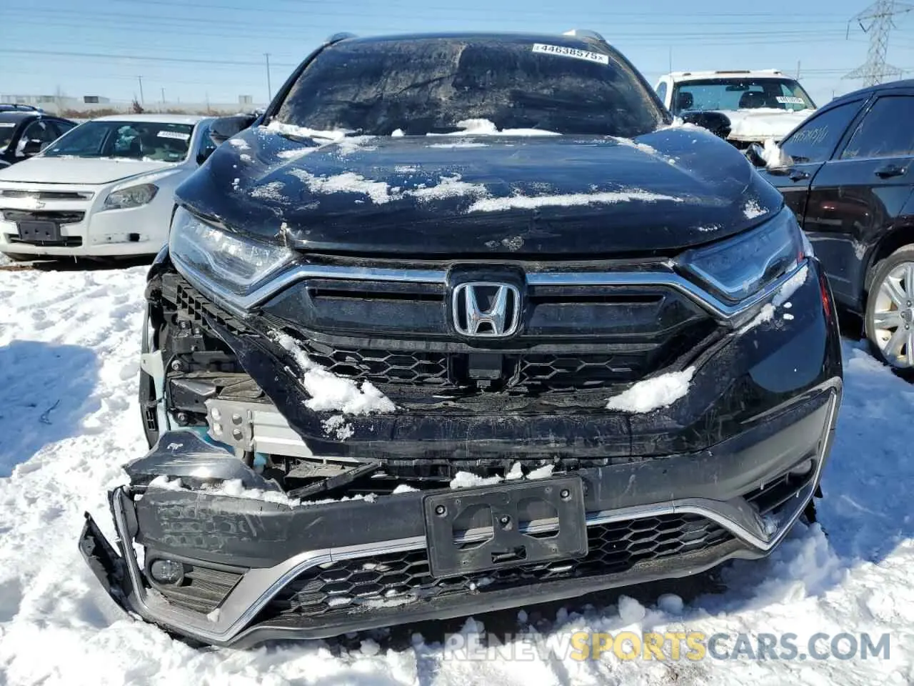 5 Photograph of a damaged car 7FARW2H98NE002287 HONDA CRV 2022