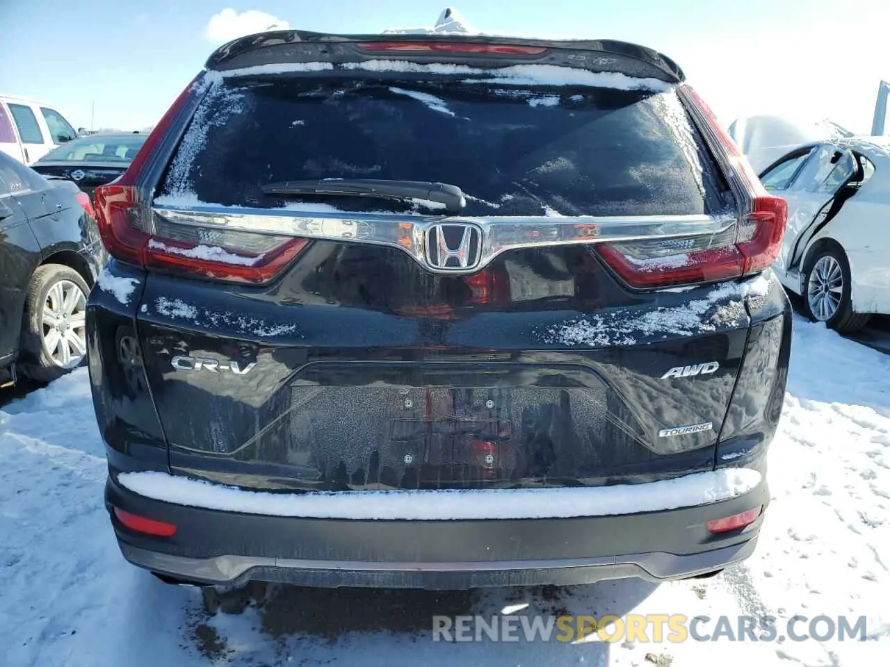 6 Photograph of a damaged car 7FARW2H98NE002287 HONDA CRV 2022
