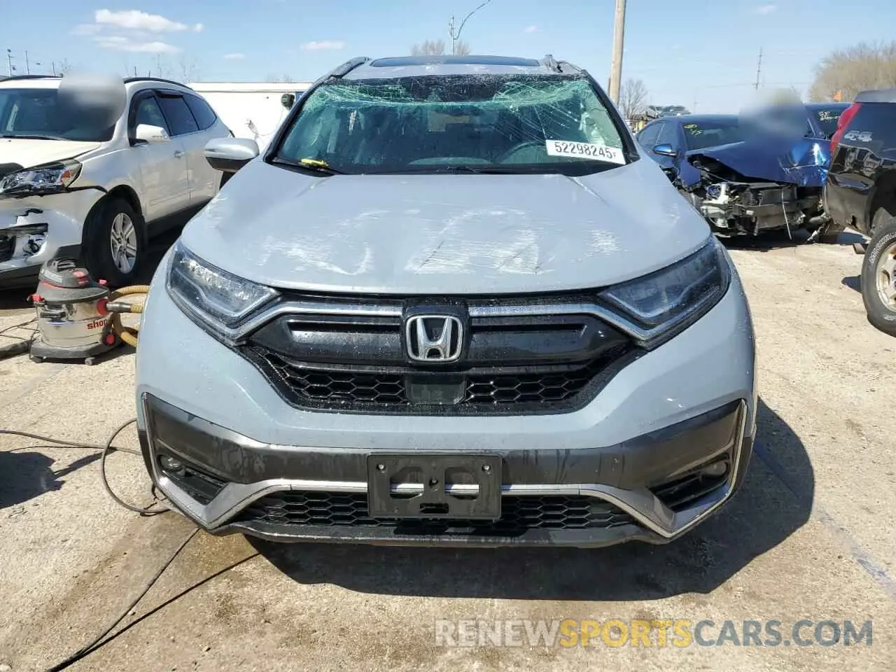 5 Photograph of a damaged car 7FARW2H9XNE050017 HONDA CRV 2022