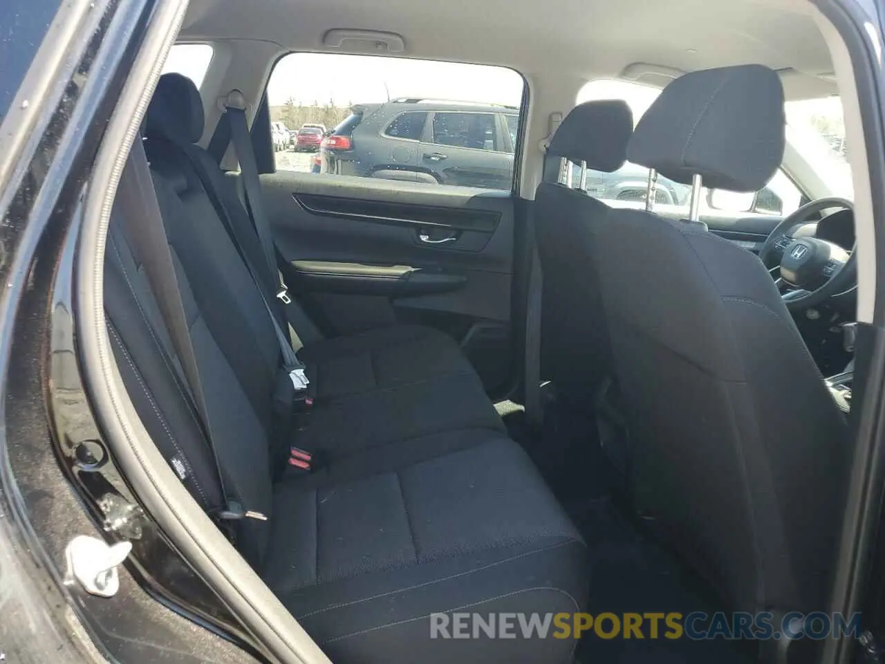 11 Photograph of a damaged car 2HKRS3H20PH001753 HONDA CRV 2023