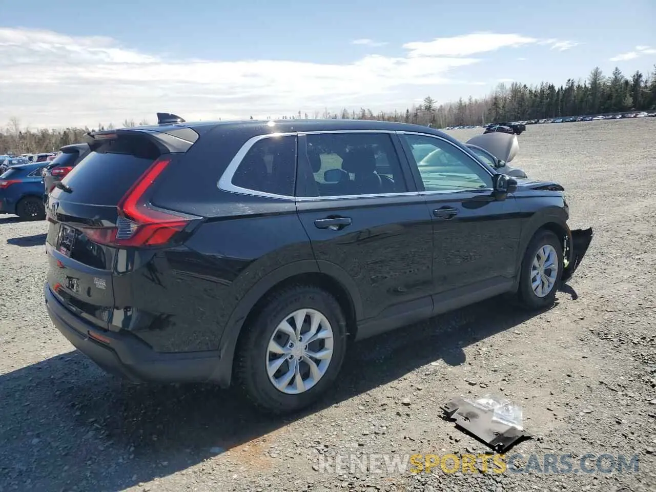 3 Photograph of a damaged car 2HKRS3H20PH001753 HONDA CRV 2023