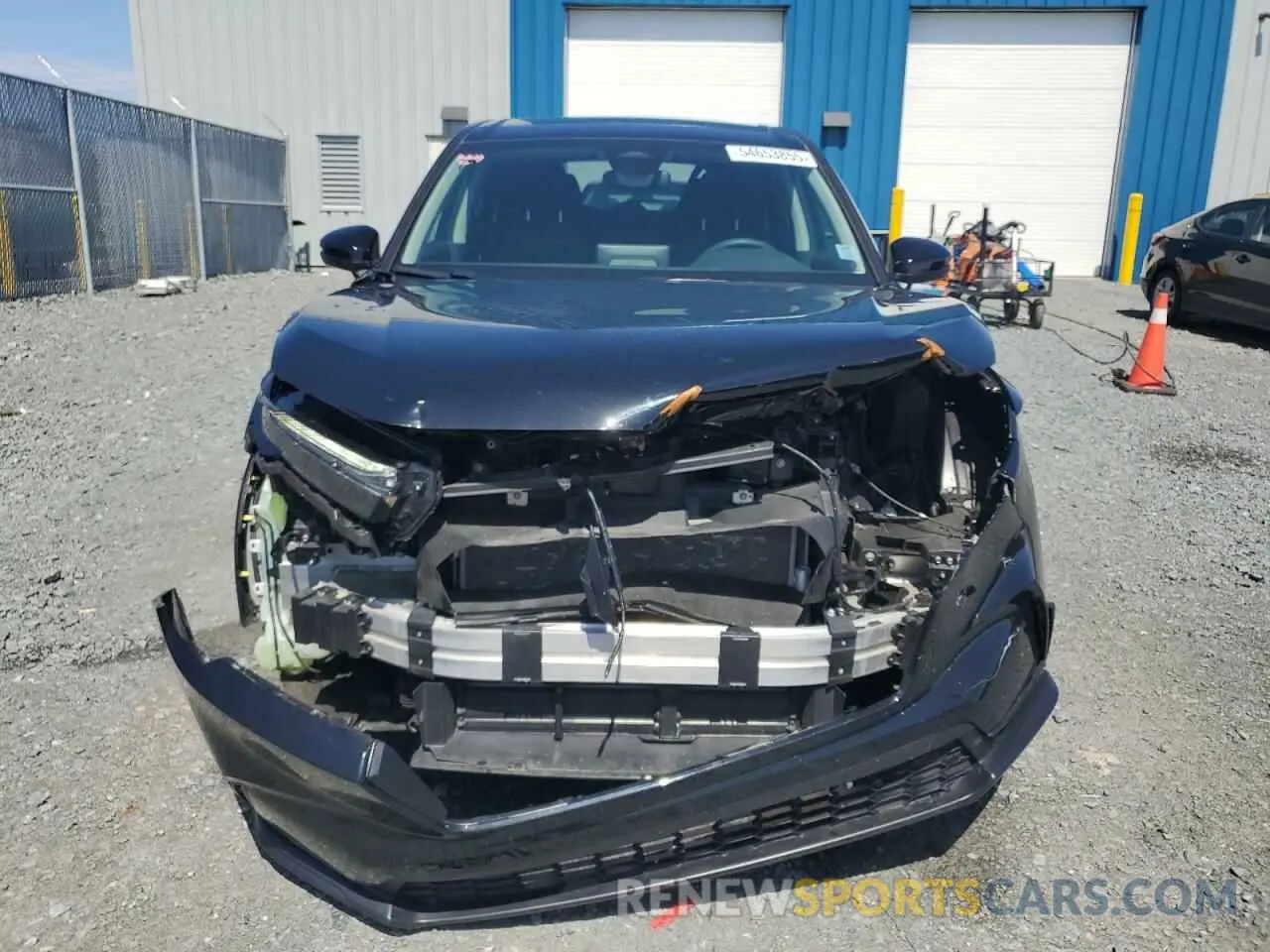 5 Photograph of a damaged car 2HKRS3H20PH001753 HONDA CRV 2023