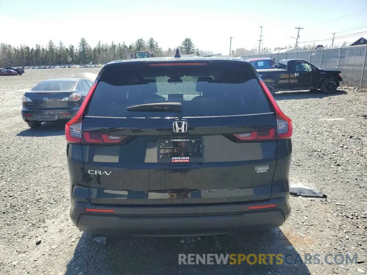 6 Photograph of a damaged car 2HKRS3H20PH001753 HONDA CRV 2023