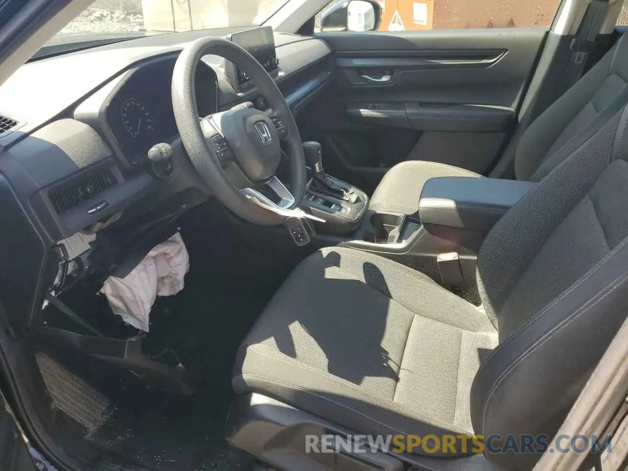7 Photograph of a damaged car 2HKRS3H20PH001753 HONDA CRV 2023